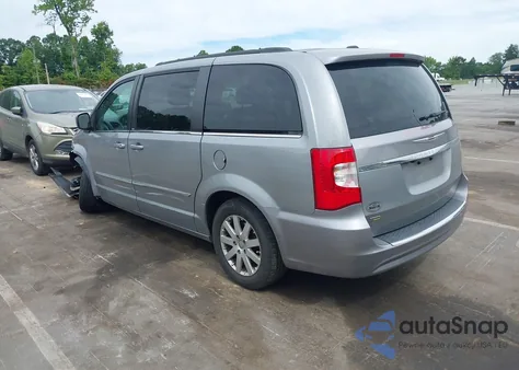 2013 Chrysler Town & Country Touring from USA, damaged, VIN 2C4RC1BG5DR674901